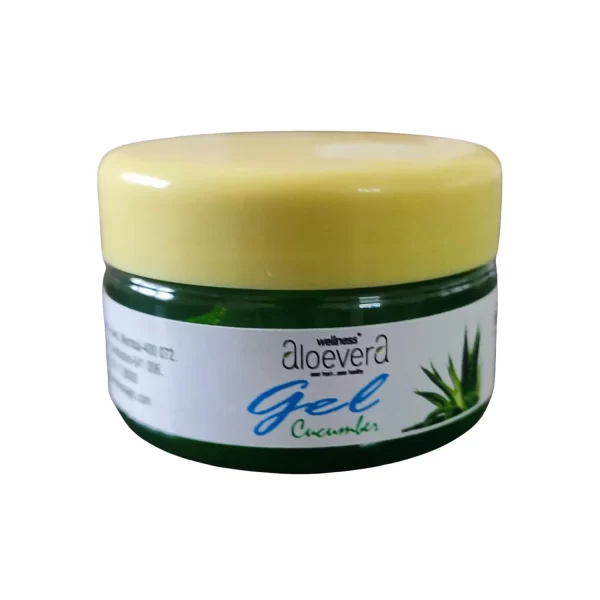 Wellness Agro Aloe Vera Cucumber Face Gel