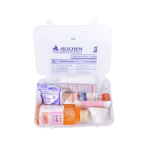 Best First Aid Kit for Home, Car, 10-15 items