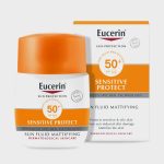 Eucerin Sun Sensitive Protect Face Sun Fluid SPF50+ 50ml