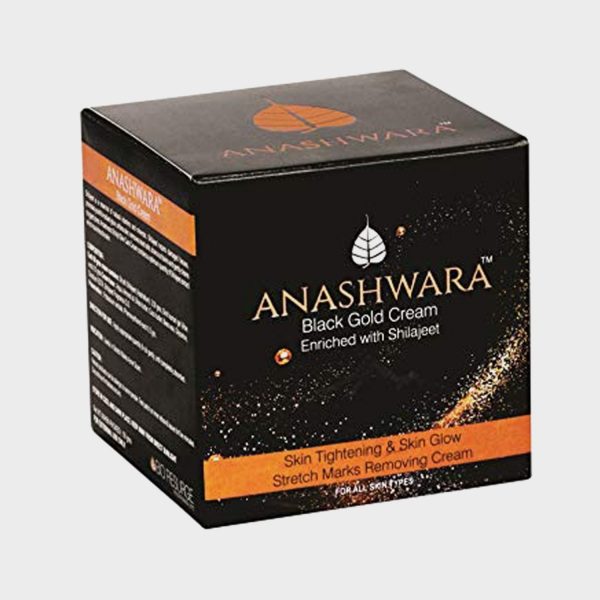 Bio Resurge Anashwara Black Gold Cream for stretch marks and scar removal and pigmentation 50 gm