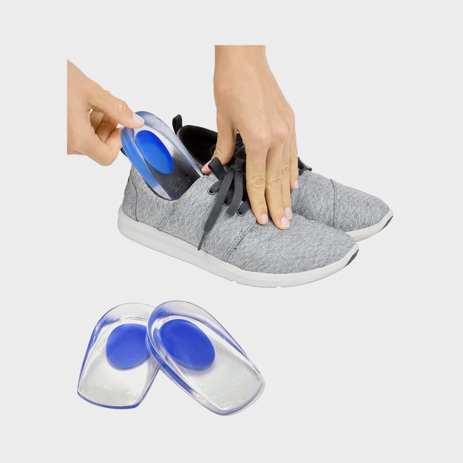 Buy H D Enterprise Heel Cushion Silicon Heel Pad Online At Best Price