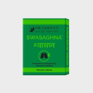 Dr. Vaidya's Swasaghna Ayurvedic Pills For Bronchial Asthma