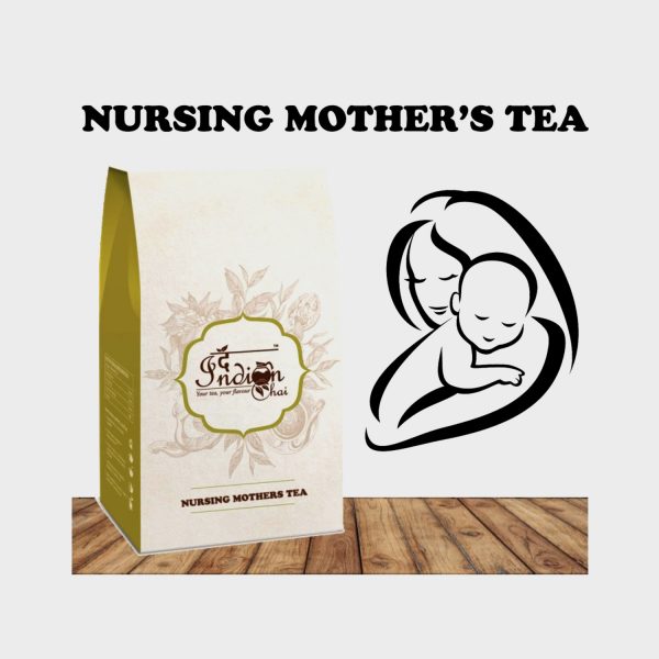 The Indian Chai – Nursing Mothers Tea 15 Pyramid Tea Bags