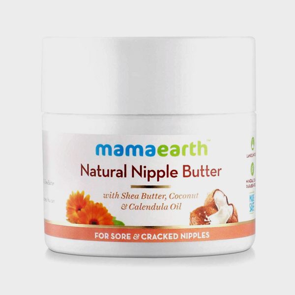 Mama earth Nipple Butter for Sore and Cracked Nipples, 50ml