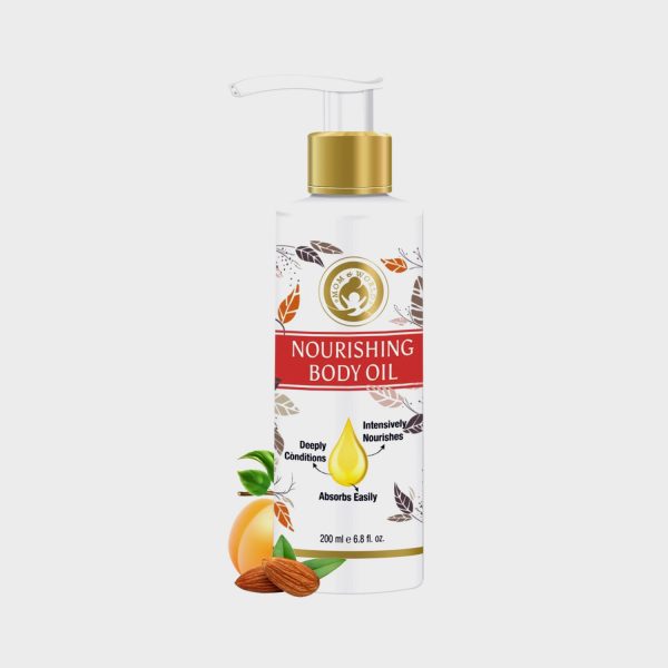 Mom & World Mother Nourishing Body Oil - 200ml