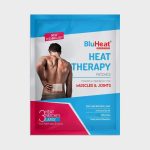 BluHeat Back & Hip Pain Relief Patch 12 Patches