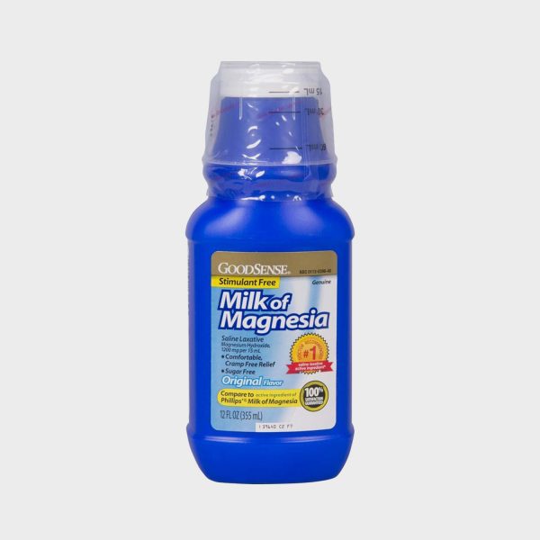 Good Sense Original Milk Of Magnesia Saline Laxative – 355ml