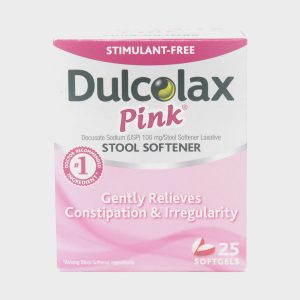 Dulcolax Pink Stool Softener for women (Softgel)