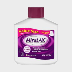 MiraLAX Laxative Powder For Gentle Constipation