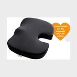 Fovera Comfort Non-Slip Orthopedic Coccyx Seat Cushion