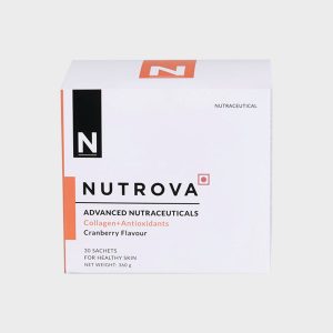 Nutrova Collagen+Antioxidants Supplements - 30 sachets
