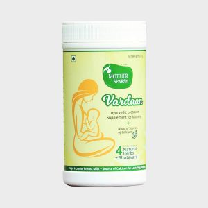 Mother Sparsh Vardaan Ayurvedic Lactation Supplement - 200 gm