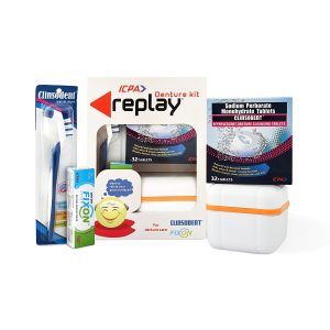 ICPA Replay Denture Cleaning Kit
