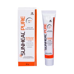 Sunheal Pure SPF 50+ Sunscreen Cream 30g