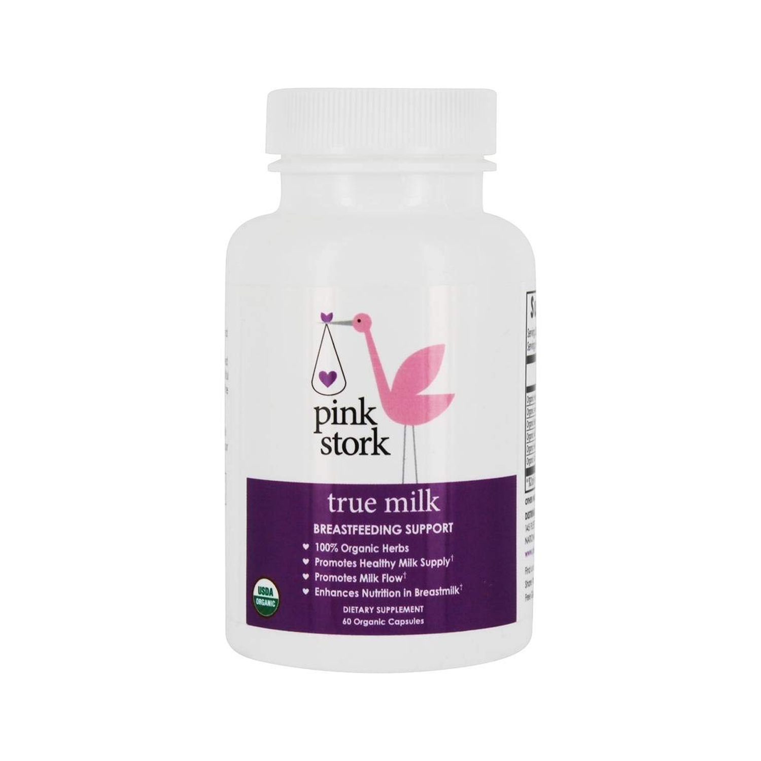 Pink stork online true milk