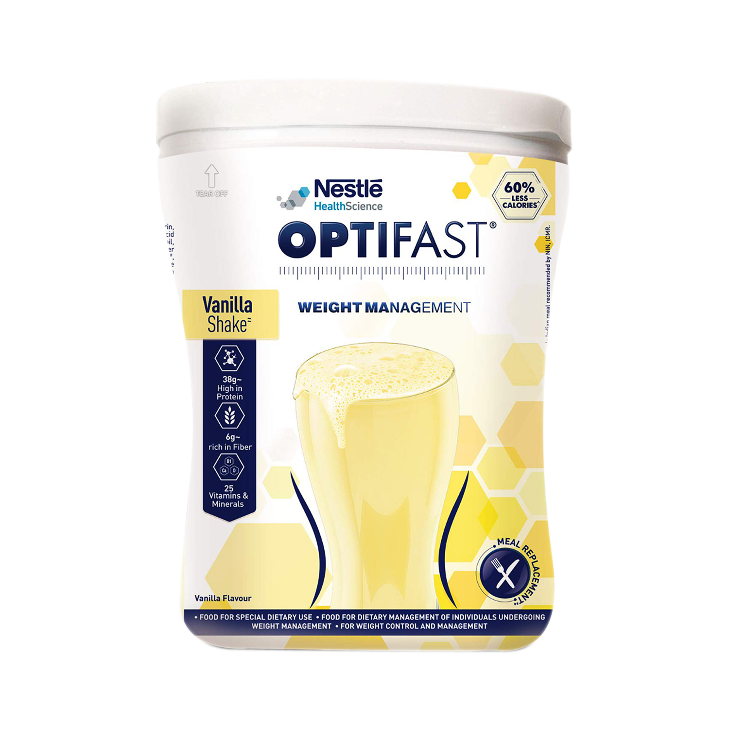 Nestle OPTIFAST Vanilla Shake 400g at Rs.1249 Meal replacement weight