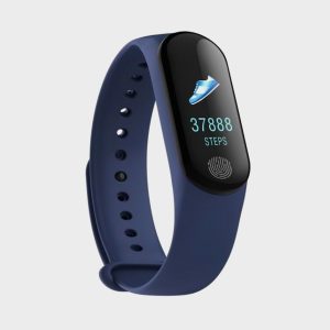 IBS M3 PLUS IP67 Waterproof Blood Pressure Sleep Heart Rate Wristband