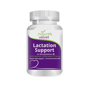 Natures Velvet Lactation Support 60 Capsules