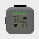 OXYGIZE Blue Finger Pulse Oximeter With USB And Software