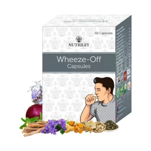Wheeze Off Cough And Cold (60 Capsules)