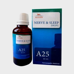 Allen A25 Nerve And Sleep Drop 30ml