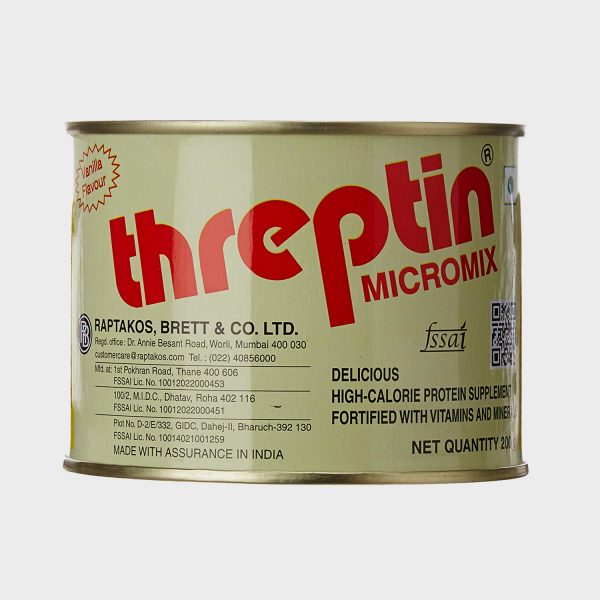 Threptin Micromix Powder Vanilla 200g