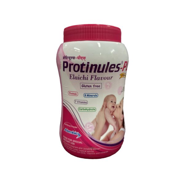 Protinules - PL Protein Powder Elaichi Flavour – 200g