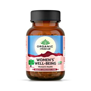 Organic India WWB (Womens Well Being) Veg 60 Capsules