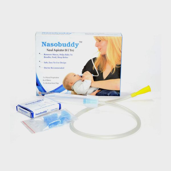 Nasobuddy Baby Nasal Aspirator 0-5 Years