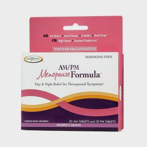 Enzymatic Therapy - AM/PM PeriMenopause Formula - 60 Tablets