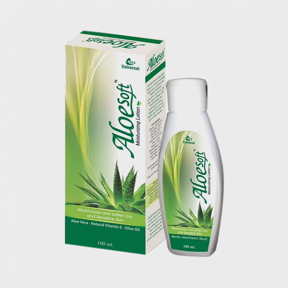 aloesoft moisturizing lotion