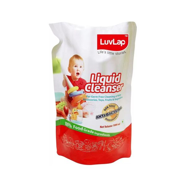 Luvlap Baby Liquid Cleanser 1ltr