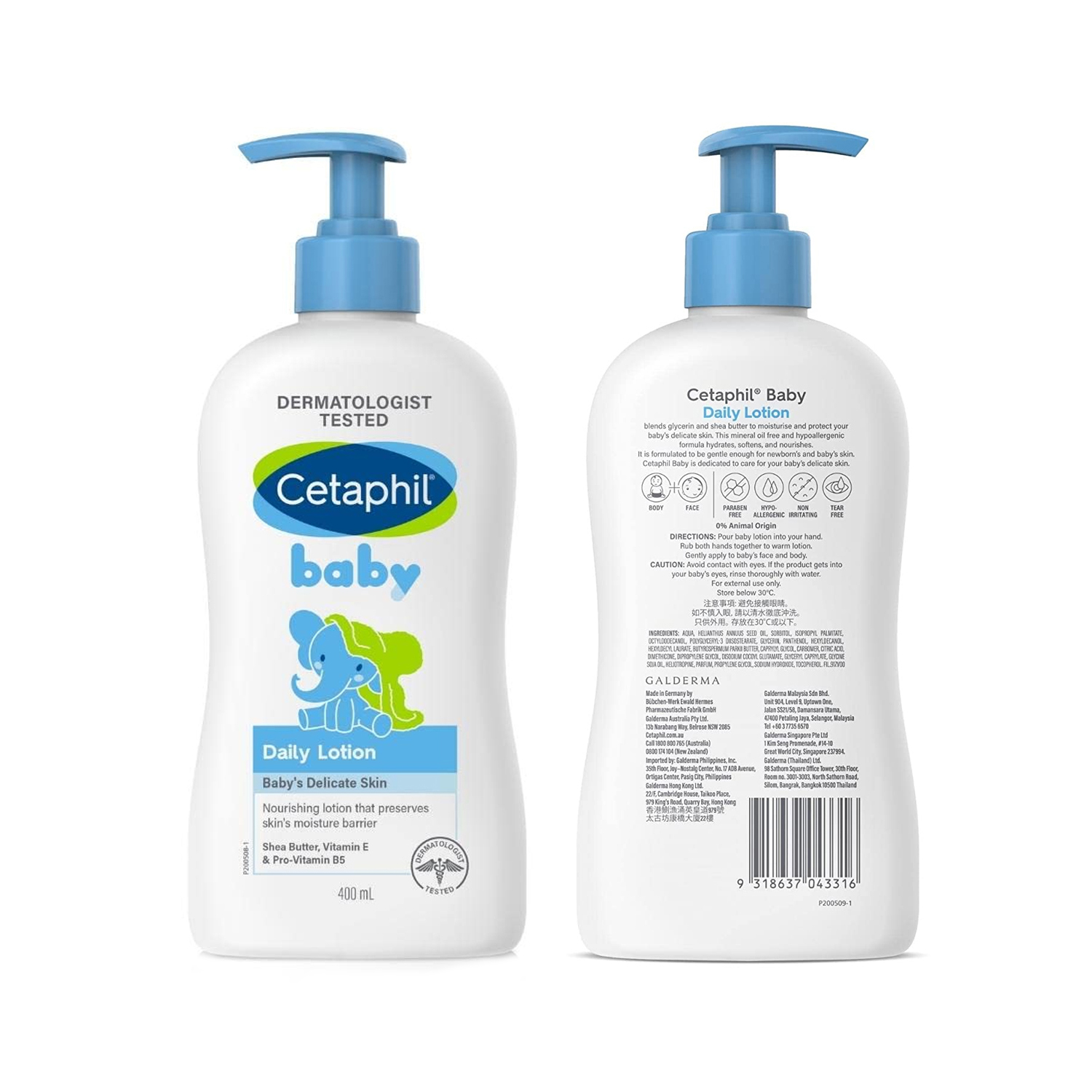 Buy Cetaphil Baby massage oil 400 ml at Rs. 639 Best Price in India