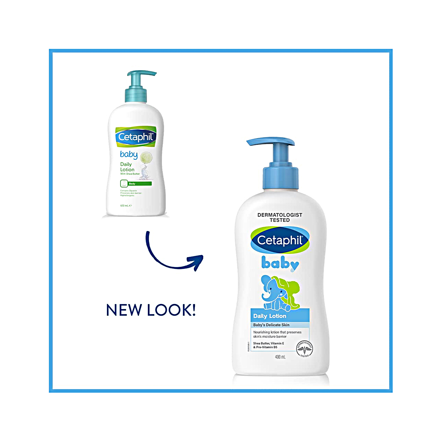 Cetaphil Baby Daily Lotion 400 ml calendula lotion