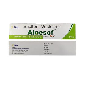 Aloesof Cream 60 gm, Emollient Moisturizer