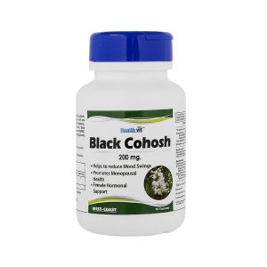 Healthvit Black Cohosh Root Extract 200mg 60 Capsules