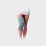 Vissco Platinum Patella-Assisted Knee Support with Silicone Pressure Pad