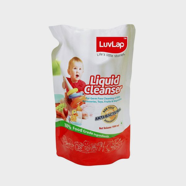 LuvLap Liquid Cleanser For Feeding Bottles 1000 ml