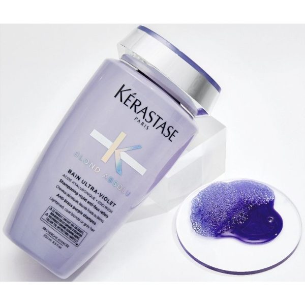 Buy Kerastase Blond Absolu Bain Ultra-Violet Purple Shampoo- 250ml Online  At Best Price in India - Cureka