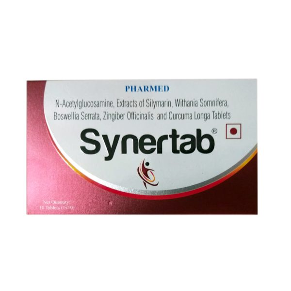 Pharmed Synertab 10 Tablets