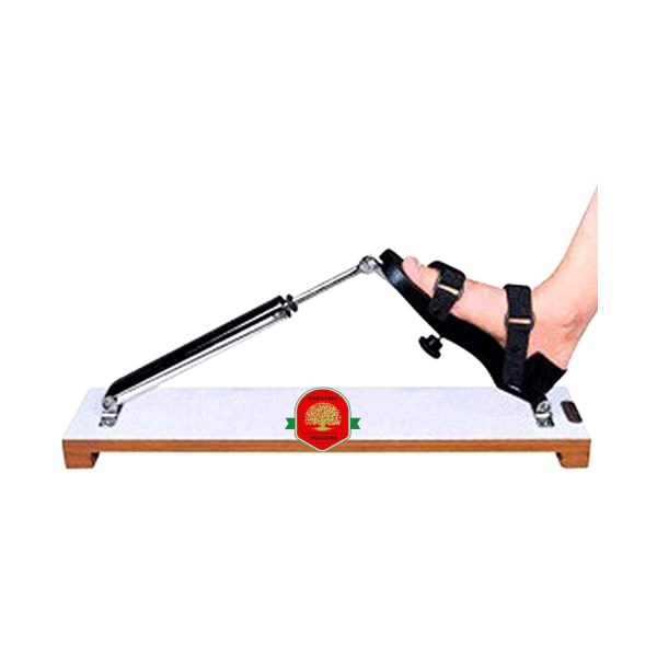 NARAYANI PHYSIO Heel Exerciser With Wooden Base