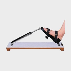 NARAYANI PHYSIO Heel Exerciser With Wooden Base