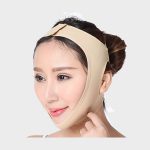 V Shape Anti Ageing Wrinkle Free Beauty Face Slimming Chin Cheek Slim Lift Up Lifting V Line Belt Strap Mask Band Bandage - For Women Girl Female (Skin)