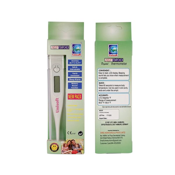 Unisoft Digital Thermometer