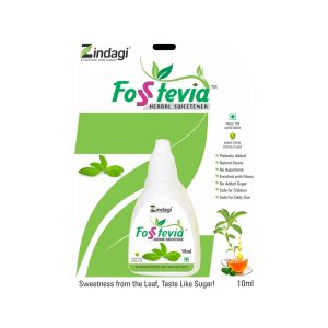 Zindagi Fosstevia Herbal Sweetner – 10ml