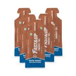 Fast & Up Energy Gel – Bundle of 5 Gels – Chocolate Flavour