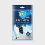 4 Ply Mask with Activated Carbon 4 Pcs