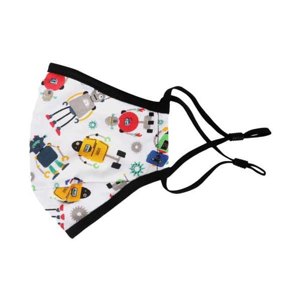 PureMe Kids Reusable N95 Anti Pollution Mask with 2 PM2.5 Activated Carbon Filters