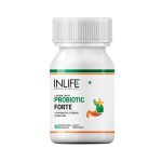 INLIFE Pre and Probiotics Forte Supplement (60 Capsules)