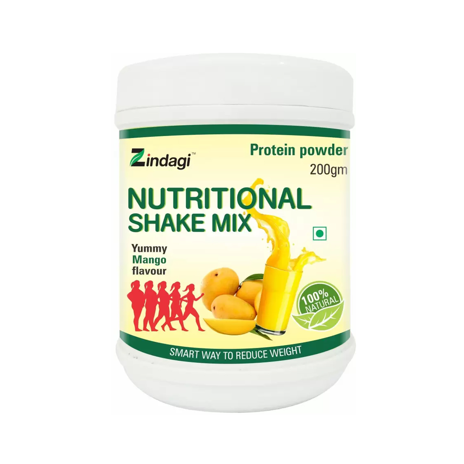 Zindagi Nutritional Shake Mix 200gm